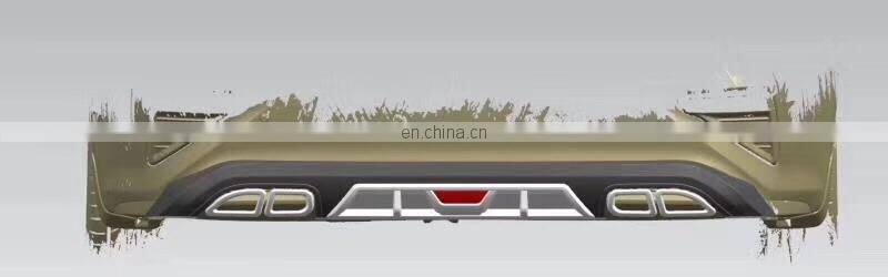 auto parts rear bumper   lip diffuser  for Kia cerato k3 new model
