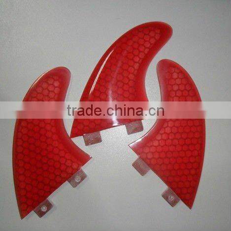 New design carbon fiber surfing fins carbon fiber surfing fcs fins with great price