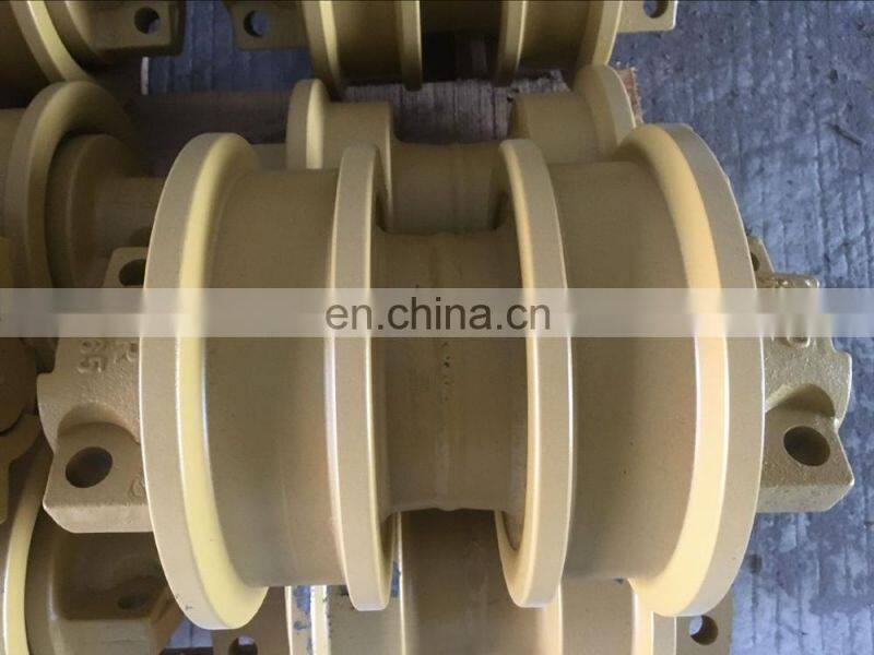 E110B track roller bottom roller ,top roller ,idler ,track adjuster ,