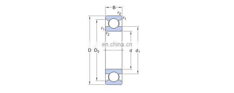 6004 CE 20X42X12mm ZrO2 Full Ceramic Ball Bearing 6004CE