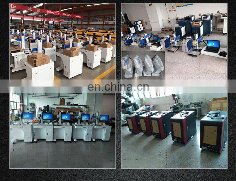 Factory Direct Selling High Quality 20W 30W 60W 100W JPT Fiber Laser Marking Machine For Various Industries