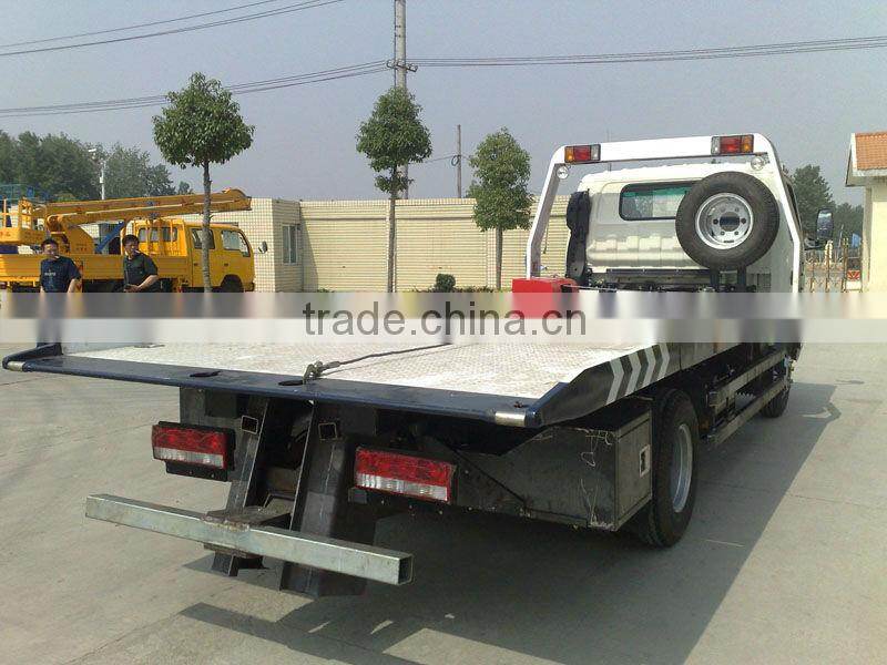 Foton platform wrecker truck