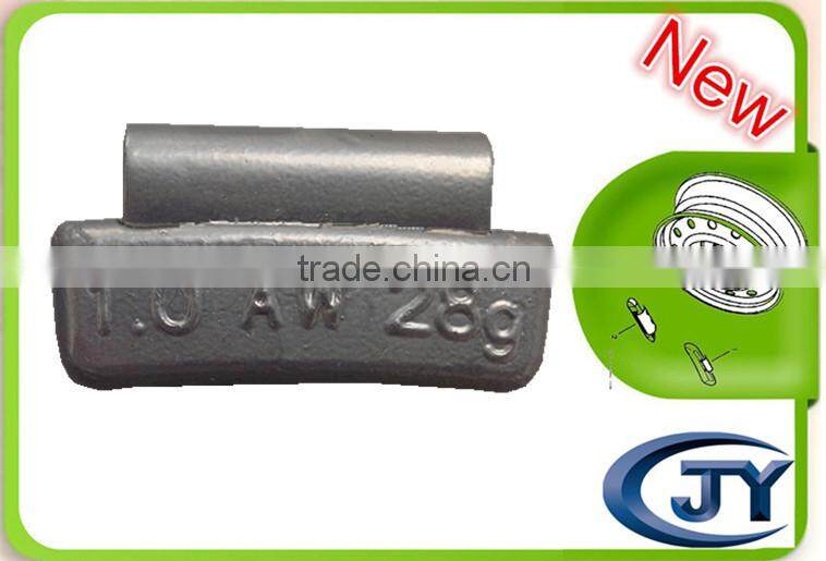 continued selling 5g*12 tractor wheel balancing weight with high quality