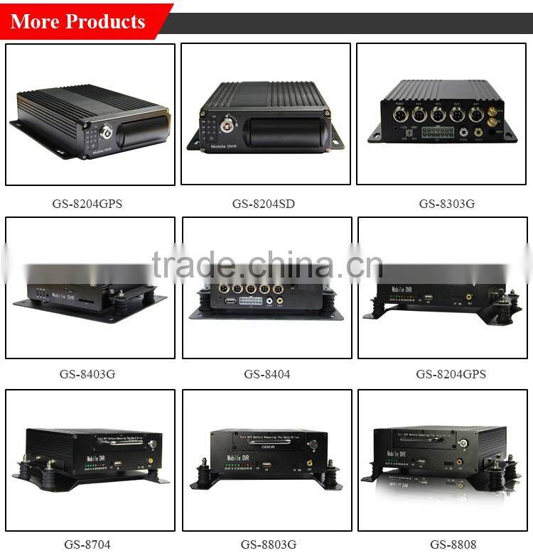 Wholesale 4CH Dvr SD Car Dvr Without Screen Support PC and (MDVR) Video Playback Surveillance Equipment
