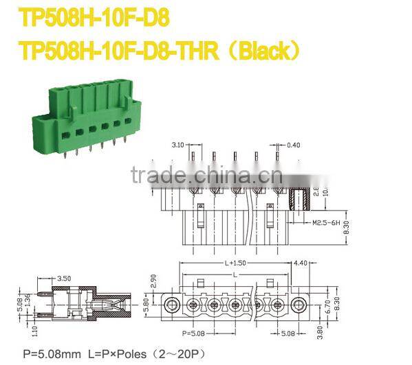 Pluggable Terminal Block