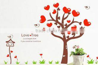 custom removable adhesive decorative wall vinyl sticker printing-Ly