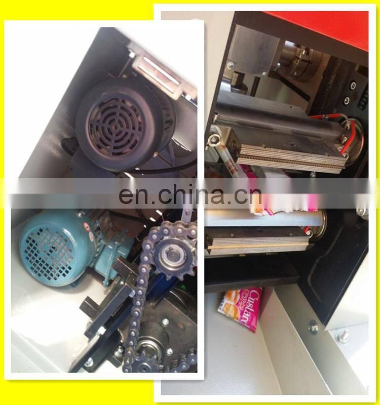 watsapp +86 15140601620 Pillow type horizontal ice cube packing machine