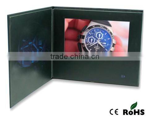 2015 Invitation Lcd Video Greeting Card