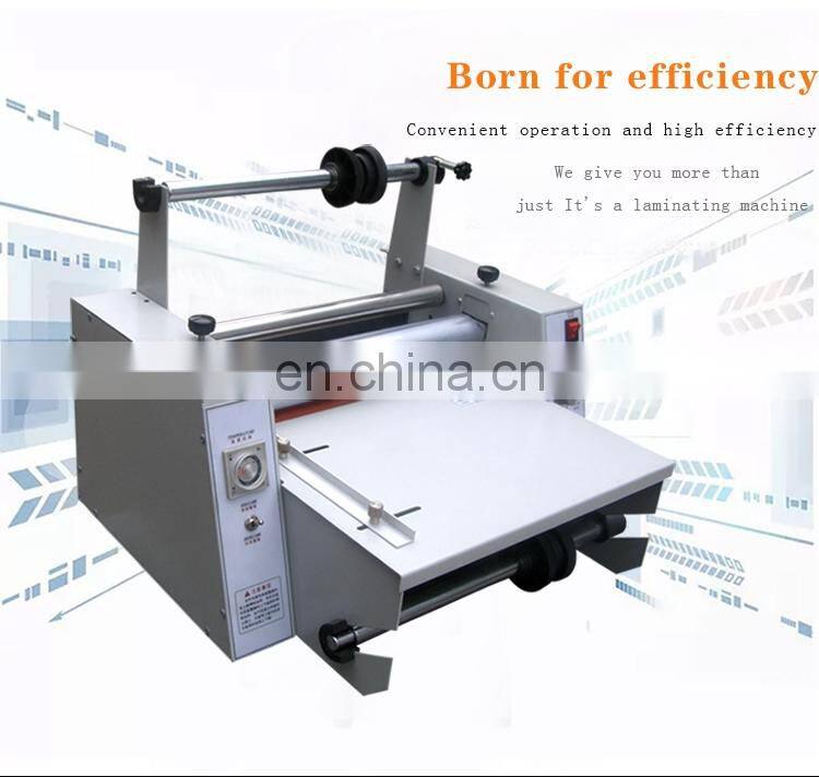 Auto Roll laminator machine With conveyor belt
