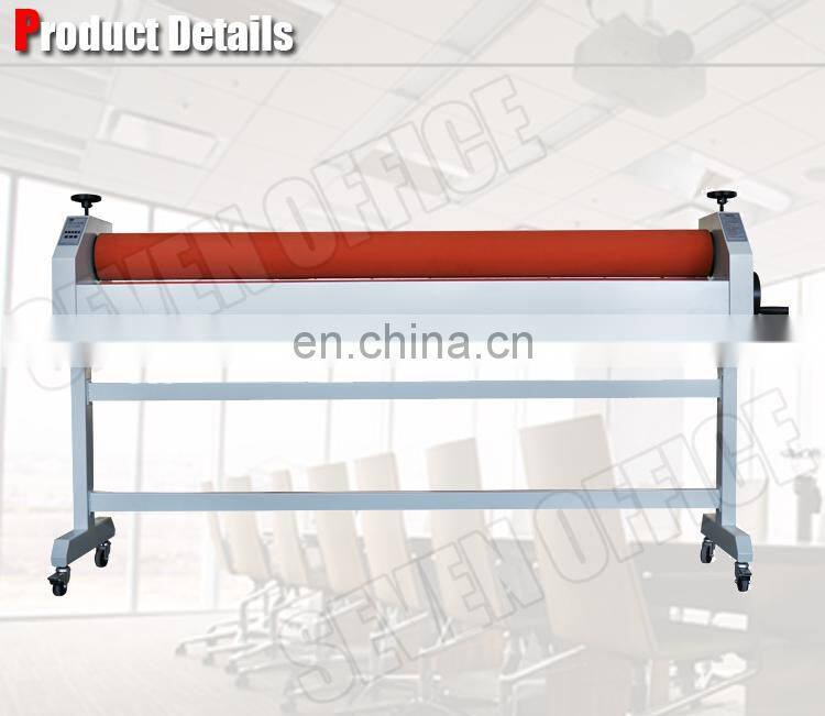 3 Years warranty cold laminator photo laminating machines With Stand