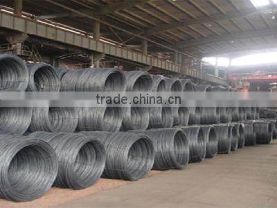Black Wire rod Consistent quality High dimensional