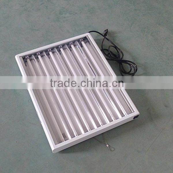 Teardrop T5 fluorescent lighting fixture Slim 1x14w