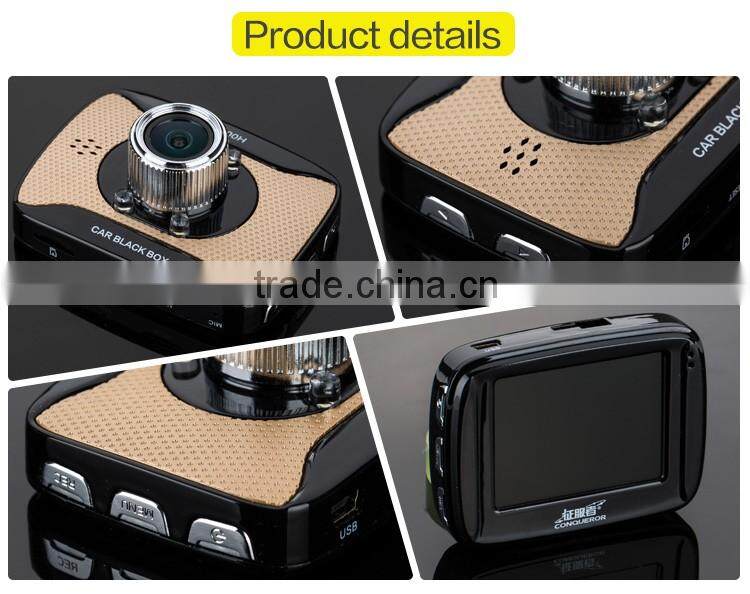 2016 2.4Inch portable Dash Cam 1080P HD Car DVR mini car camera