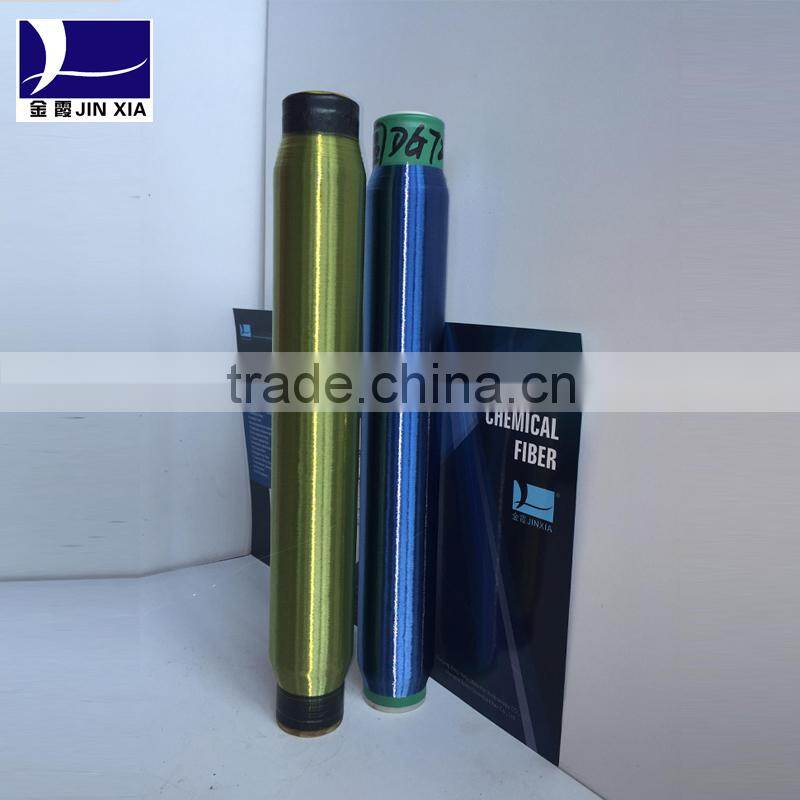 mono filament 60D/1F dope dyed 100% polyester yarn colored bright