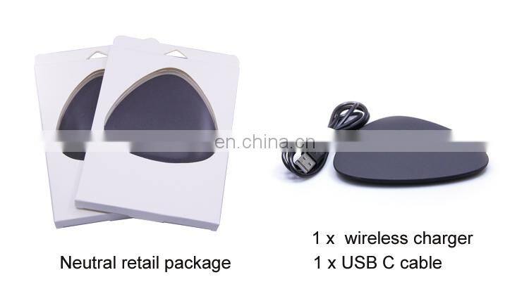 Fast Wholesale Long distance Custom Qi 10w Power Bank Wood Wireless Charger