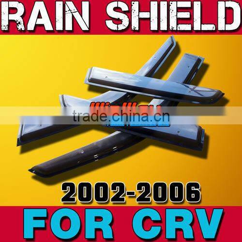 FOR FORD RANGER WINDOW VISOR 2010-2013