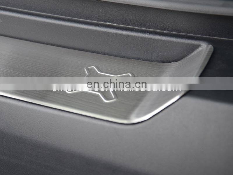 Maiker Rear Bumper Footplate for jeep renegade 2016+ Rear Bumper Protector car accessories