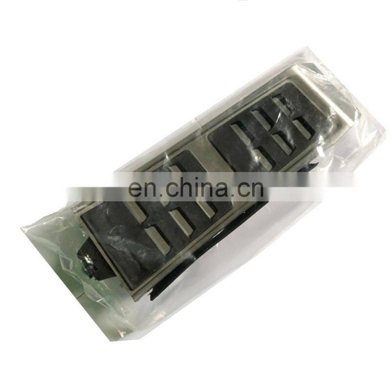 Car Accelerator Brake Pedal Foot Rest Non-Slip Pedal Pad For Audi A4 B8 A5 S5 Q3 Q5 A6 C7 A8 S8