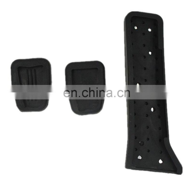 Factory Wholesale Auto Rubber Keyboard Foot Rest Dead Pedal Pad For Mazda