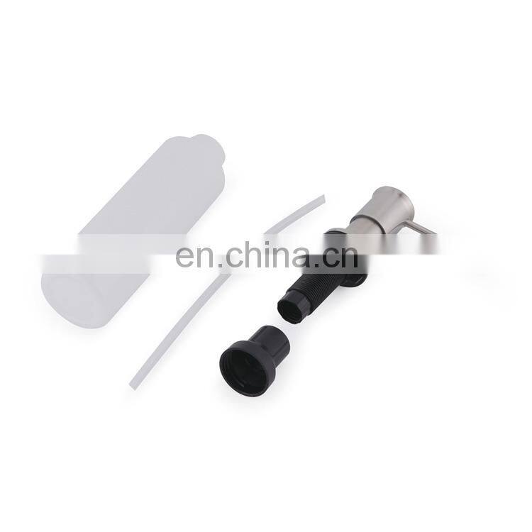 China Hand Soap Dispenser Liquid Soap Dispenser Type And Stainless Steel Main Material Bathroom Soap Dispenser Stainless Steel