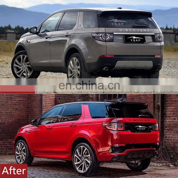 High quality facelift body kit upgrade kit for 15-19 Discovery Sport upgrade to 2020 Dynamic kit