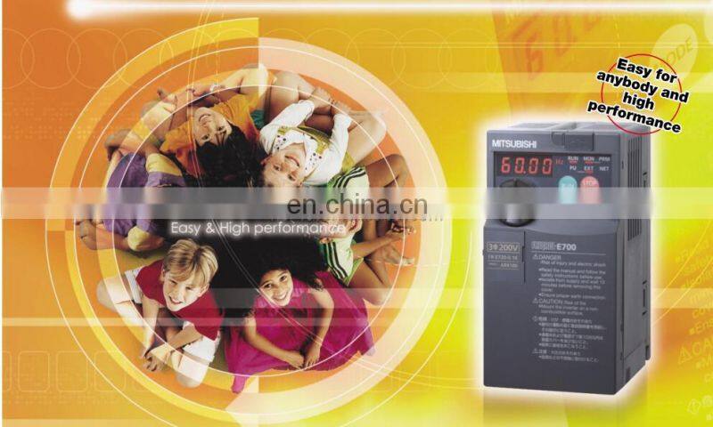 Original FR-E720S-0.75K-CHT Mitsubishi Inverters-FREQROL