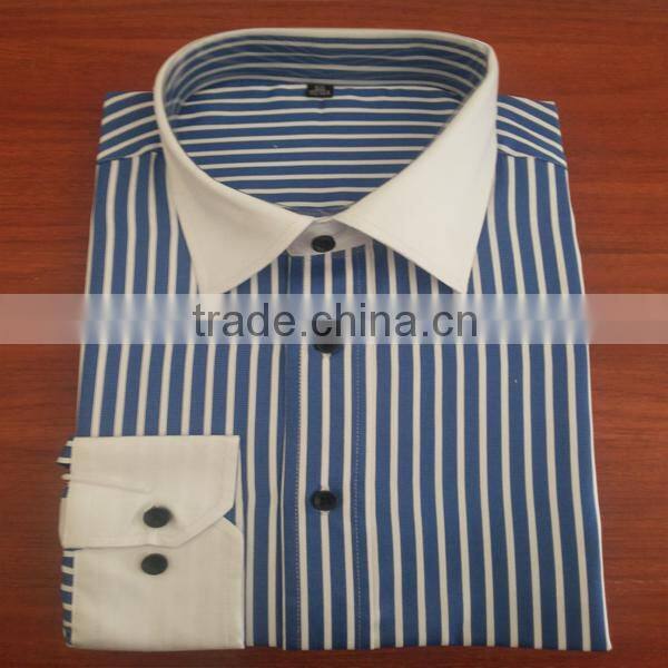 Factory supply directly!!!wholesales china clothings,high quality striped mens shirt,Camisetas casuales de los hombres