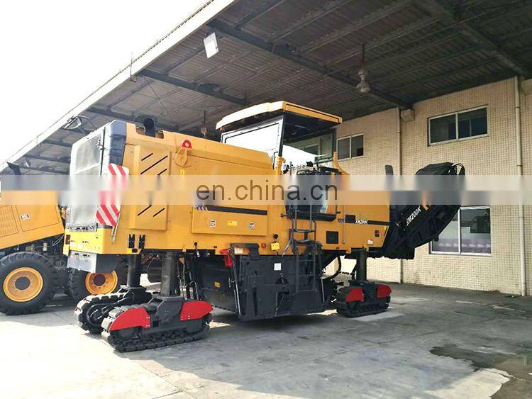 Road maintenance machinery 2000mm milling width tracked asphalt cold milling machine XM200KII