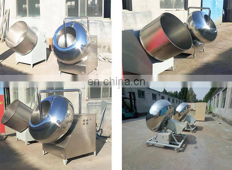 Best-selling factory outlet Walnut popcorn sugar chocolate coating machine