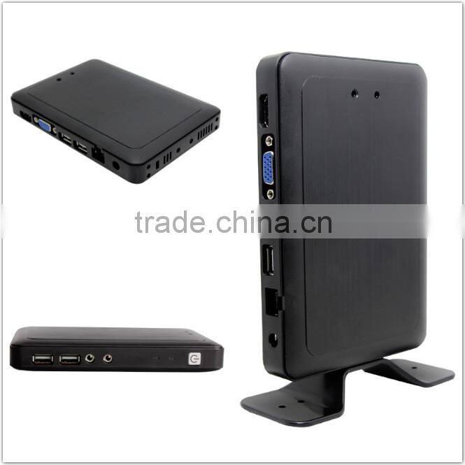 4USB ports thin client supports 1080P video