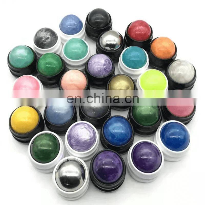 Metal Massage Roller Cold Massage roller balls For Recovery, Deep Tissue Muscle Relief