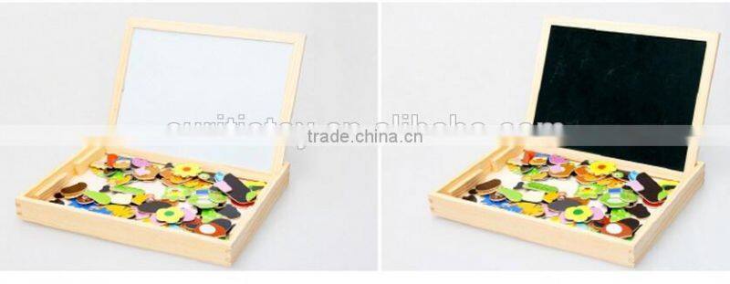 blackboard whiteboard educational game wood baby child toy kids wood easel table top easels wholesale small easels easel parts