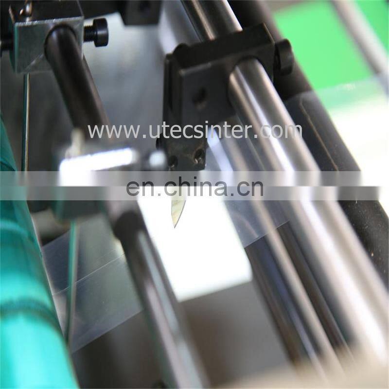 UTM850B underwear shirt medicine Automatic paper cardboard box Window patching Machine
