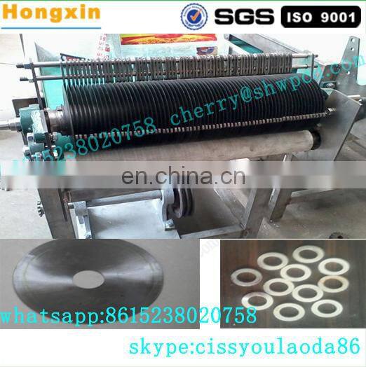 500-700kg/h stainless steel mushroom slicing machine/mushroom cutting machine