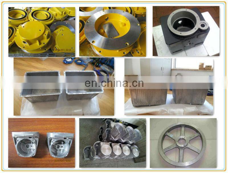 China supplier steel investment casting water turbine impeller