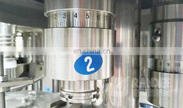 High quality automatic pure mineral water filling bottling machine for beverage factory