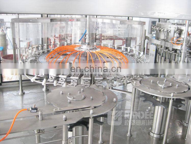 DXGF40-40-10 automatic carbonated juice soda water filling machine price