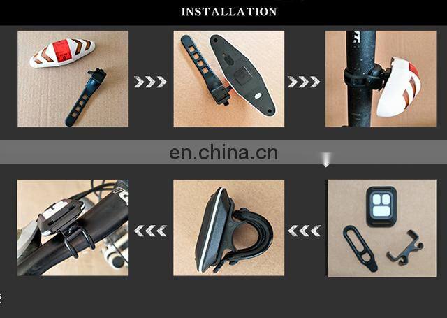 Cycle Indicator Light Turn Signal