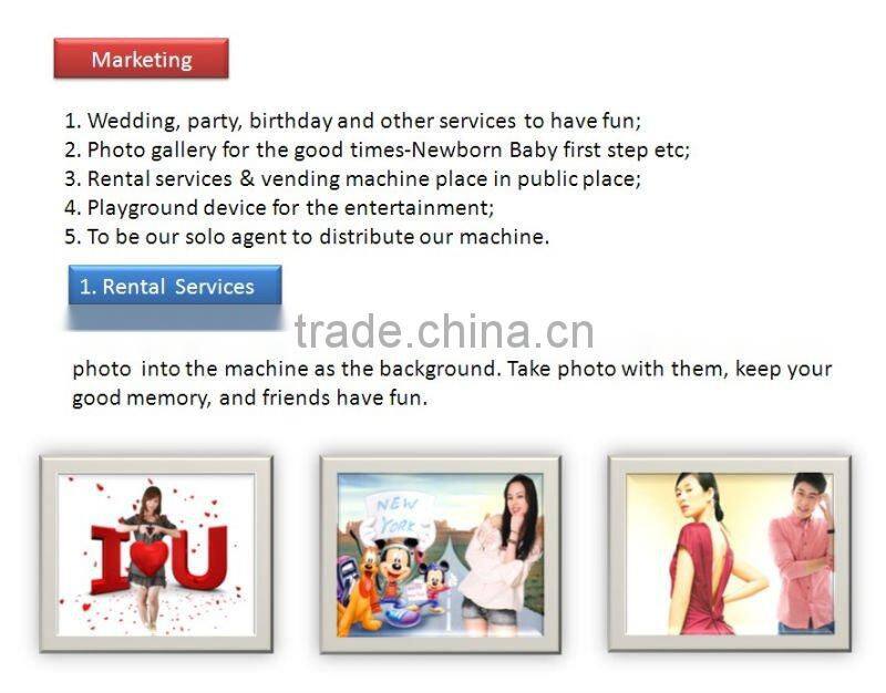 2014 New Concept Theme Amusement Machine