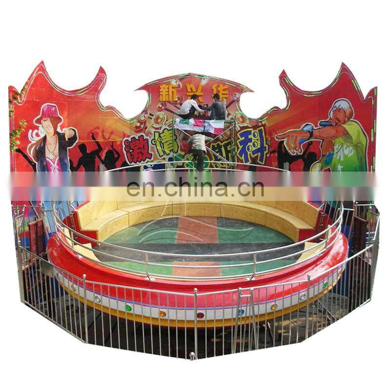 Outdoor fairground crazy dance Equipment Attraction Rides for adult carnival disco tagada ride for sale