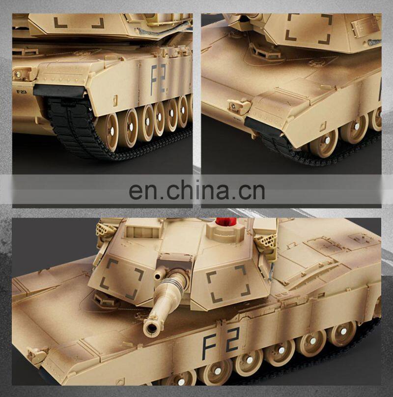 JJRC Q90 RC Tank KidToy Turret Rotation Military Battle Tank