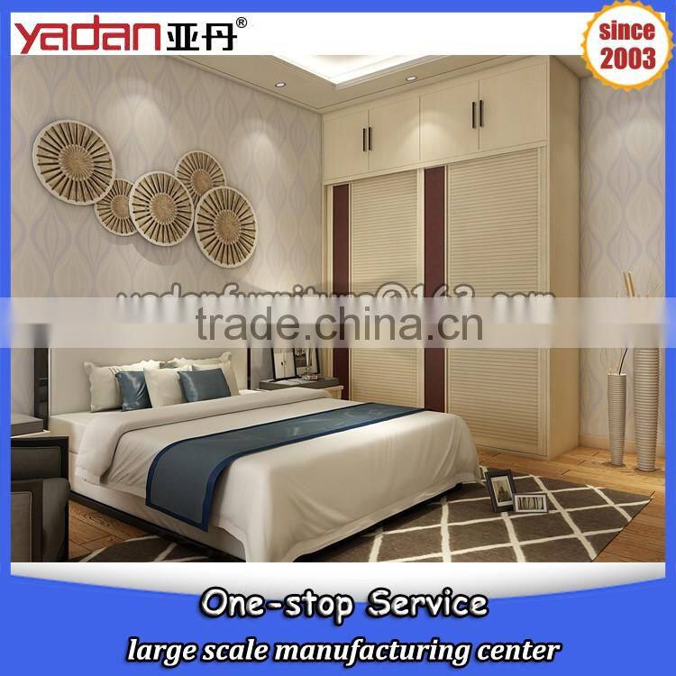 luxury wooden 2 door modern wardrobe bedroom furniture in karachi