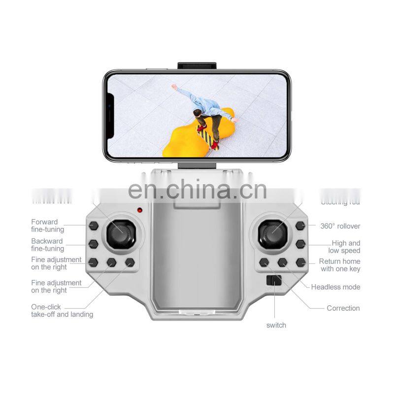 Camera 4K Dual Gps Positioning 15Mins Quadcopter Foldable Quadrocopter Toys Rc Mini Drone KY910