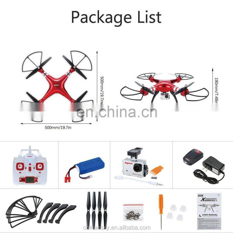 X8HG Drone with Camera RC Quadcopter with Camera RC Helicopter
