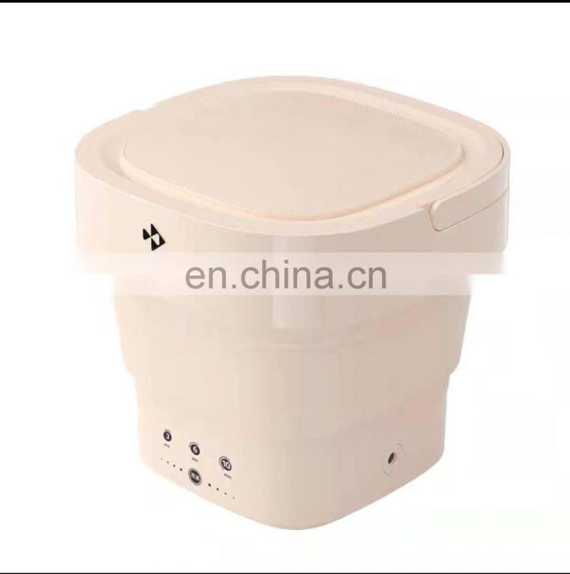 MOYU Folding Mini Washing Machine Household Portable Underwear Socks Portable Washing Machine