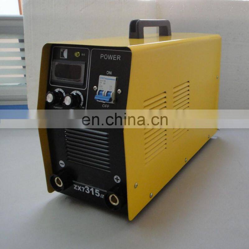 315 amp arc welding machine igbt inverter MMA-315G