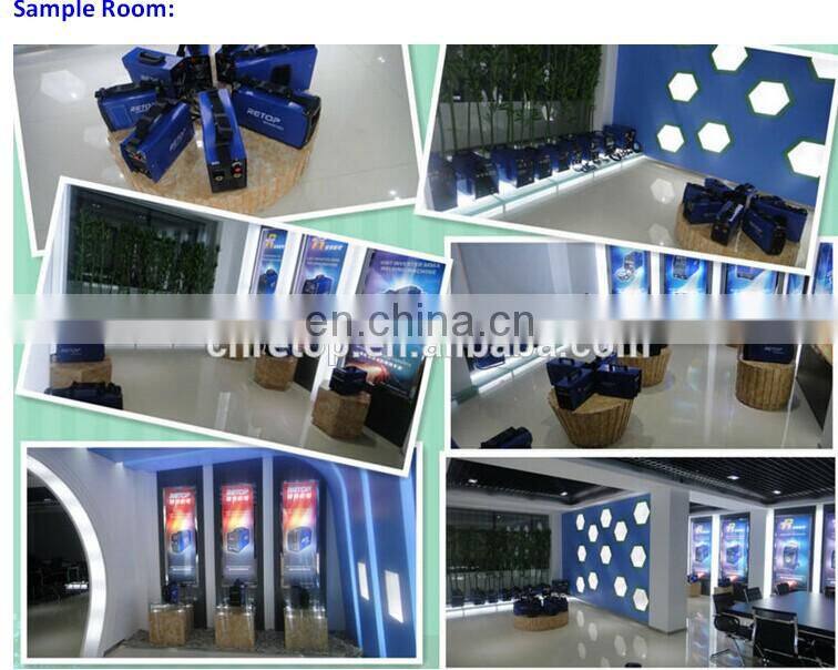 Heavy Duty Cycle MOSFET DC Arc MMA250 Welding Machine Industrial Business