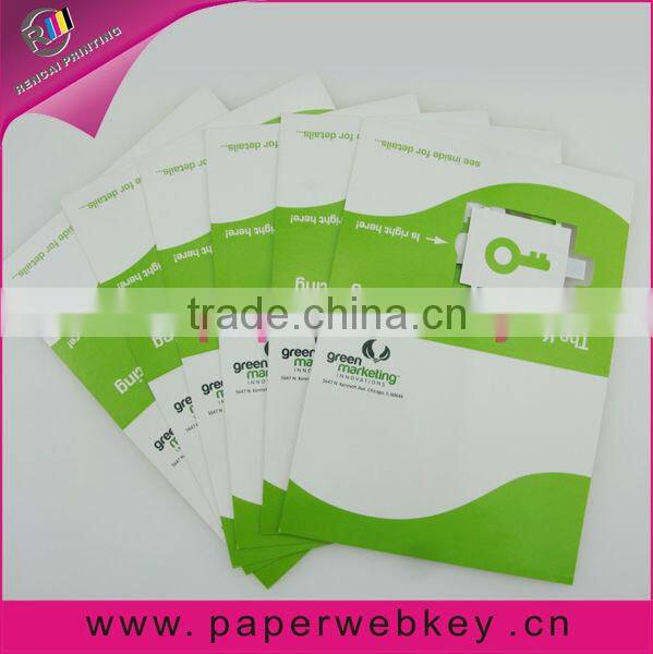 Most popular paper usb brochure webkey