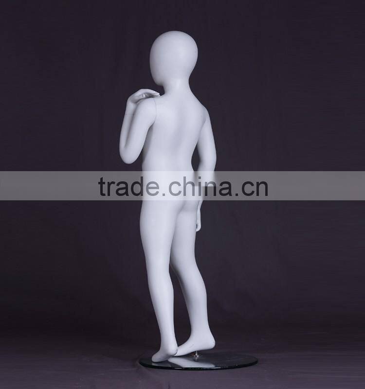 high quality fiberglass kid mannequin