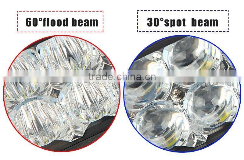 Waterproof 5D reflectors slim bar offroad 20inch 30inch 40inch 50inch single row light led bar SUV ATV 4WD